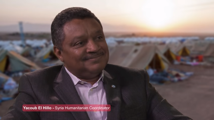 Yacoub El Hillo, Resident and Humanitarian Coordinator in Syria (2013-2016)
