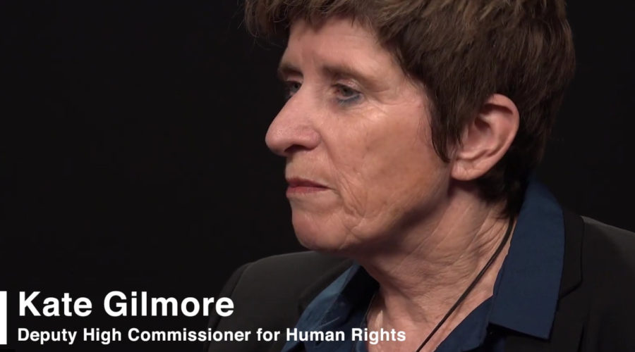 P2P Interview with Kate Gilmore, Deputy High Commissioner for Human Rights: Leave no one behind
